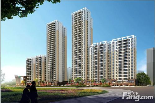 High-Rise Building Project: Yunnan Zhaotong Yuanda Plaza Phase II