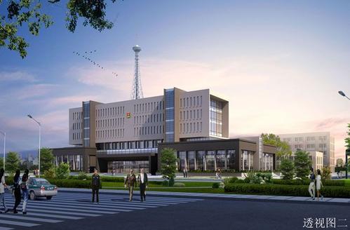 High-Rise Building Project: Hefei Public Security Bureau — Technology Building Project
