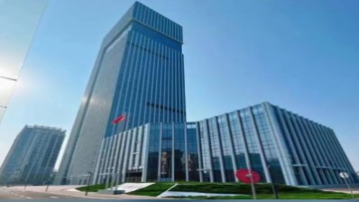Jiuwei Busway Feidong Financial Plaza Project Completed Successfully