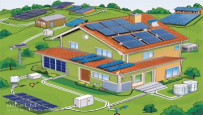 Residential Photovoltaic Energy Storage