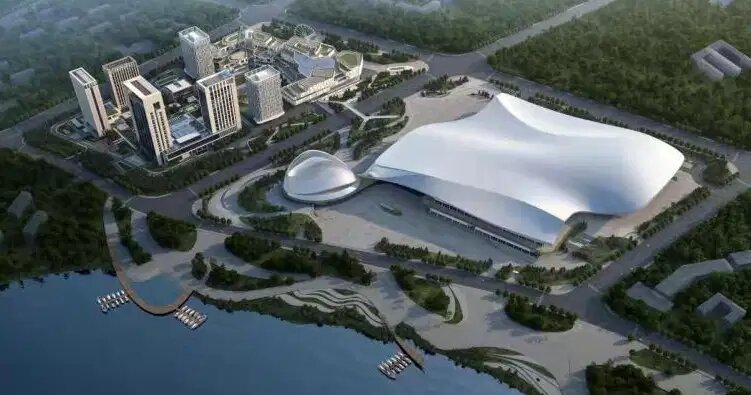 Yantai Bay International Convention Center Busway Project Completed