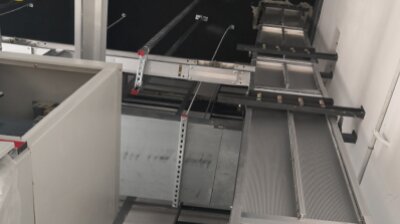 Large-Specification Busway Continuous Vertical Installation Solution